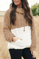 Brown Two Side Story Sweatshirt