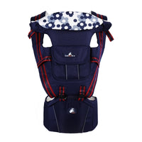 Multifunctional Baby Carrier Stool Carry Backpack Sling Strap Pouch Wrap