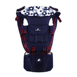 Multifunctional Baby Carrier Stool Carry Backpack Sling Strap Pouch Wrap