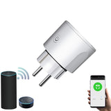 Smart WiFi EU Plug APP Remote Control Timer Socket for Home Automatization