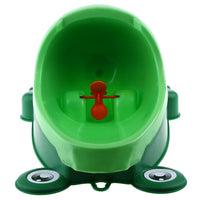 Wall - hanging Children Standing Urinal Separation Strong Sucker Toilet Training with Rotation Fan for Boy