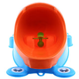 Wall - hanging Children Standing Urinal Separation Strong Sucker Toilet Training with Rotation Fan for Boy