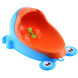 Wall - hanging Children Standing Urinal Separation Strong Sucker Toilet Training with Rotation Fan for Boy