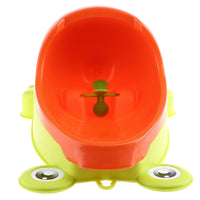 Wall - hanging Children Standing Urinal Separation Strong Sucker Toilet Training with Rotation Fan for Boy