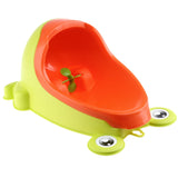 Wall - hanging Children Standing Urinal Separation Strong Sucker Toilet Training with Rotation Fan for Boy