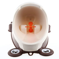 Wall - hanging Children Standing Urinal Separation Strong Sucker Toilet Training with Rotation Fan for Boy