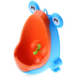 Wall - hanging Children Standing Urinal Separation Strong Sucker Toilet Training with Rotation Fan for Boy