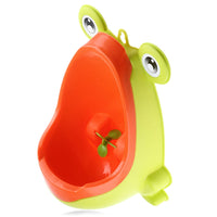 Wall - hanging Children Standing Urinal Separation Strong Sucker Toilet Training with Rotation Fan for Boy