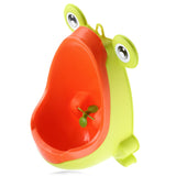 Wall - hanging Children Standing Urinal Separation Strong Sucker Toilet Training with Rotation Fan for Boy