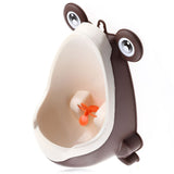 Wall - hanging Children Standing Urinal Separation Strong Sucker Toilet Training with Rotation Fan for Boy