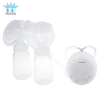 RealBubee Double Microcomputer USB Electric Breast Pump