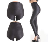 2018 New Sale Fashion Serpentine Sexy Leggings Womens Leggins Stretch High Waist quality Faux Leather Pants Plus Size YAK0010