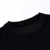 2019 New Autumn Winter Brand Clothing Sweater Men Fashion Geometric Slim Fit Winter Pullover Men O Neck Knitted Sweater Men