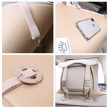 2Front car seat cover faux fur cute car interior accessories cushion cover styling winter plush car pad fur seat cover for vcds