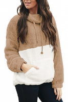 Brown Two Side Story Sweatshirt