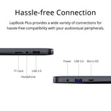 CHUWI LapBook Plus 15.6 Inch 4K Screen Intel X7 Quad Core DDR4 8GB 256GB SSD Windows 10 Laptop with M.2 Expansion Slot