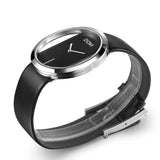 DOM Watches women top brand luxury Casual Leather Quartz watch female Clock girl dress wrist relogio montre femme saati LP-205