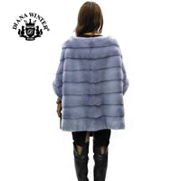 Fur jacket women's jacket mink coat fur women's leather fashion high-end atmosphere DIANA WINTER 2019