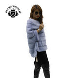 Fur jacket women's jacket mink coat fur women's leather fashion high-end atmosphere DIANA WINTER 2019