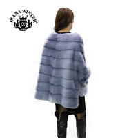 Fur jacket women's jacket mink coat fur women's leather fashion high-end atmosphere DIANA WINTER 2019