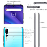 Global Version UMIDIGI A5 PRO Android 9.0 Octa Core 6.3' FHD+ Waterdrop 16MP Triple Camera 4150mAh 4GB RAM 4G Celular Smartphone