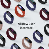 In Stock Original Xiaomi Mi Band 4 Smart Miband 3 Color Screen Bracelet Heart Rate Fitness Tracker Bluetooth5.0 Waterproof Band4