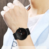 LIGE Quartz Watch Women And Men Watch Top Brand Luxury Famous Dress Fashion Watches Unisex Ultra Thin Wrist watch Para Hombre