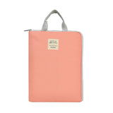 New Folder Document Bag Portable File Bag Business Briefcase Organizer A4 Storage Bags Laptop Organizer School Office Supplies