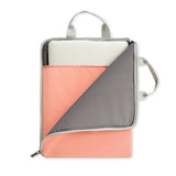 New Folder Document Bag Portable File Bag Business Briefcase Organizer A4 Storage Bags Laptop Organizer School Office Supplies