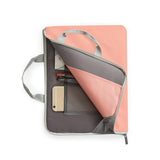 New Folder Document Bag Portable File Bag Business Briefcase Organizer A4 Storage Bags Laptop Organizer School Office Supplies
