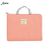New Folder Document Bag Portable File Bag Business Briefcase Organizer A4 Storage Bags Laptop Organizer School Office Supplies