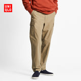 男装 直筒工装长裤 418937 优衣库UNIQLO