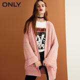 ONLY womens' autumn new cardigan long sweater sweater women Cuff design Cardigan design|11833B504