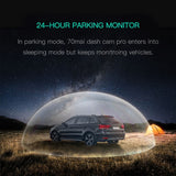Original 70mai Dash Cam Pro 1944P Speed & Coordinates GPS ADAS 70mai pro Car Dash Camera WiFi DVR Voice Control 24H Park 70 MAI