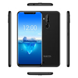 Oukitel C12 Pro Face ID 6.18Inch 19:9 U-notch Display Android 8.1 2GB RAM 16GB ROM MT6739 3300mAh Battery 8MP+5MP 4G Smartphone