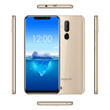 Oukitel C12 Pro Face ID 6.18Inch 19:9 U-notch Display Android 8.1 2GB RAM 16GB ROM MT6739 3300mAh Battery 8MP+5MP 4G Smartphone