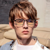 PARZIN Anti Blue Light Glass Men Reading Goggles Protection Eyewear Eyeglasses Spectacles Gaming Computer Glasses For Wome 15752