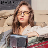 PARZIN Anti Blue Light Glass Men Reading Goggles Protection Eyewear Eyeglasses Spectacles Gaming Computer Glasses For Wome 15752