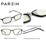 PARZIN Anti Blue Light Glass Men Reading Goggles Protection Eyewear Eyeglasses Spectacles Gaming Computer Glasses For Wome 15752
