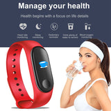Smart Watch Men Women Heart Rate Monitor Blood Pressure Fitness Tracker Smartwatch Sport Smart Clock Watch For IOS Android