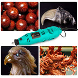 Tungfull mini electric drill accessories drill bits woodworking tools Variable Speed Electric Rotary Tool Mini Drill Grinder