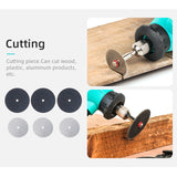 Tungfull mini electric drill accessories drill bits woodworking tools Variable Speed Electric Rotary Tool Mini Drill Grinder