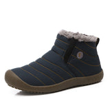 UBFEN 2019 Hot Sale Mens Fashion Winter elderly Snow boots Casual Shoes Comfortable Big size Sneakers Cheap Man Homme Zapatos