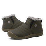 UBFEN 2019 Hot Sale Mens Fashion Winter elderly Snow boots Casual Shoes Comfortable Big size Sneakers Cheap Man Homme Zapatos