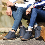 UBFEN 2019 Hot Sale Mens Fashion Winter elderly Snow boots Casual Shoes Comfortable Big size Sneakers Cheap Man Homme Zapatos