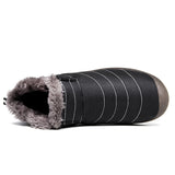 UBFEN 2019 Hot Sale Mens Fashion Winter elderly Snow boots Casual Shoes Comfortable Big size Sneakers Cheap Man Homme Zapatos