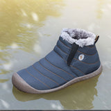 UBFEN 2019 Hot Sale Mens Fashion Winter elderly Snow boots Casual Shoes Comfortable Big size Sneakers Cheap Man Homme Zapatos