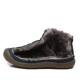UBFEN 2019 Hot Sale Mens Fashion Winter elderly Snow boots Casual Shoes Comfortable Big size Sneakers Cheap Man Homme Zapatos
