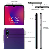 UMIDIGI One Max Global Version 4GB 128GB 6.3" Waterdrop Full-Screen 4150mAh Dual Camera Smartphone NFC Wireless Charging Face ID