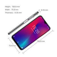 UMIDIGI One Max Global Version 4GB 128GB 6.3" Waterdrop Full-Screen 4150mAh Dual Camera Smartphone NFC Wireless Charging Face ID